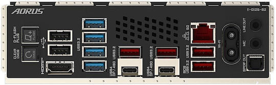 Gigabyte X870E AORUS MASTER Wi-Fi Motherboard ATX με AMD AM5 Socket