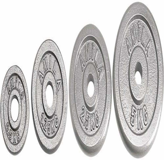 AMILA Set of Plates Metal 1 x 1.25kg Ø28mm