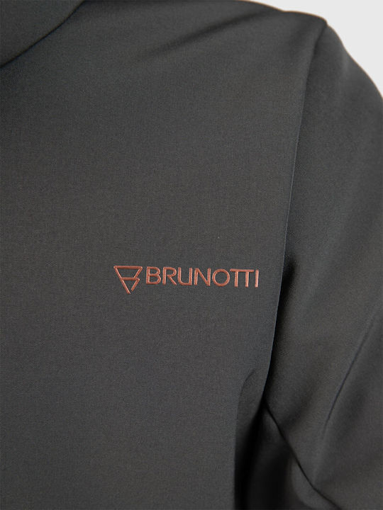 Brunotti Melle 2422180111-6994 Jachetă Soft Shell Pentru Femei De Ski Și Snowboard Verde