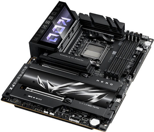 Asus ROG CROSSHAIR X870E HERO Wi-Fi Motherboard ATX with AMD AM5 Socket