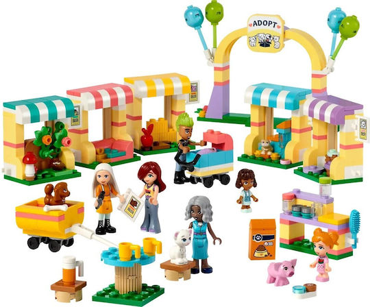 Lego Friends Pet Adoption Day για 6+ Ετών