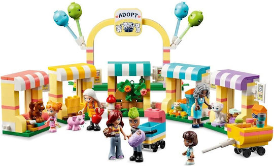 LEGO Friends Pet Adoption Day Pentru Vârsta 6+ Număr Bucăți 400