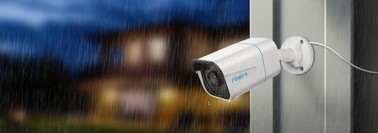 Reolink P330 IP Κάμερα Παρακολούθησης 4K Αδιάβροχη με Αμφίδρομη Επικοινωνία και Φακό 2.8mm