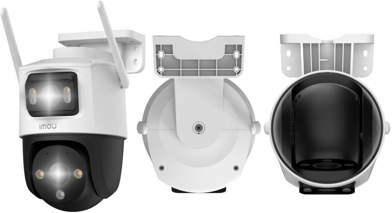 Imou Cruiser Dual IP Dual Κάμερα Παρακολούθησης Wi-Fi 5+5MP Αδιάβροχη με Αμφίδρομη Επικοινωνία και Φακό 3.6mm