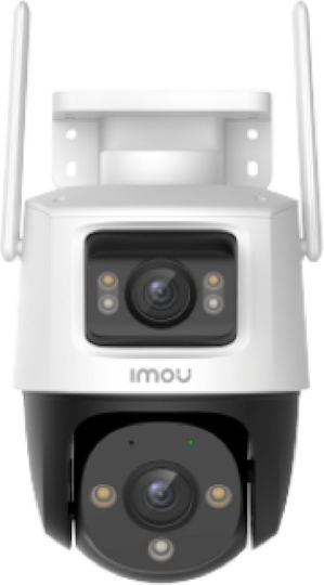Imou Cruiser Dual IP Surveillance Camera Wi-Fi Waterproof with Two-Way Communication and Lens 3.6mm