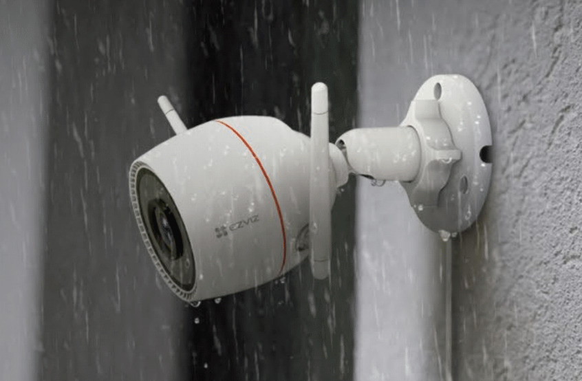 Ezviz H3C 2K IP Κάμερα Παρακολούθησης Wi-Fi Full HD+ 3MP Αδιάβροχη με Αμφίδρομη Επικοινωνία και Φακό 4mm