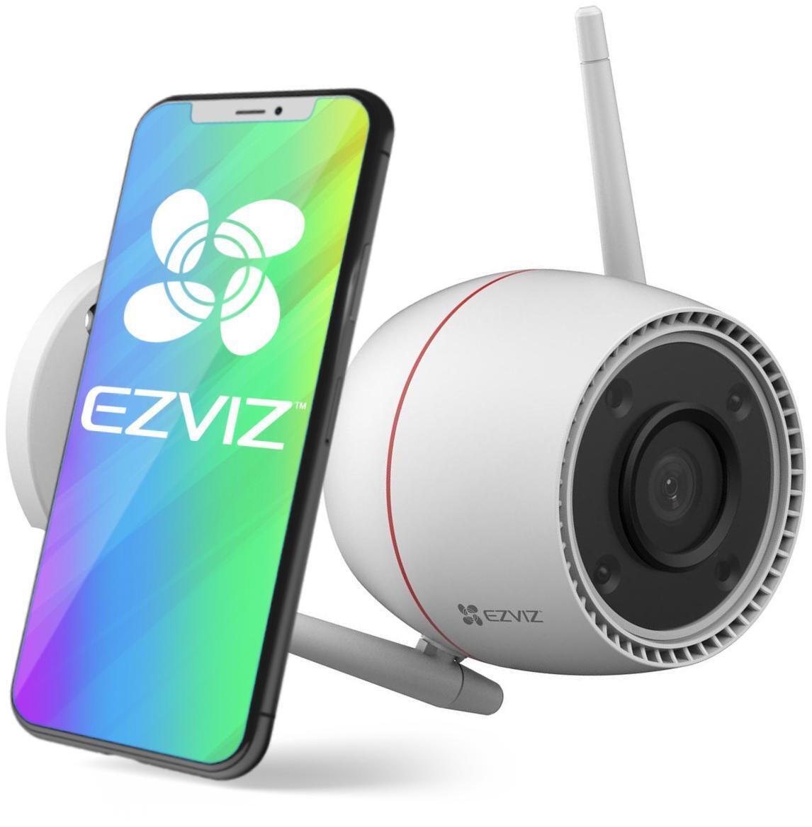 Ezviz H3C 2K IP Κάμερα Παρακολούθησης Wi-Fi Full HD+ 3MP Αδιάβροχη με Αμφίδρομη Επικοινωνία και Φακό 4mm