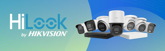 Hikvision IPCAM-B2-50DL IP Камера за наблюдение 4G Full HD 1080p Водоустойчива с Двупосочна Комуникация и Обектив 2.8мм