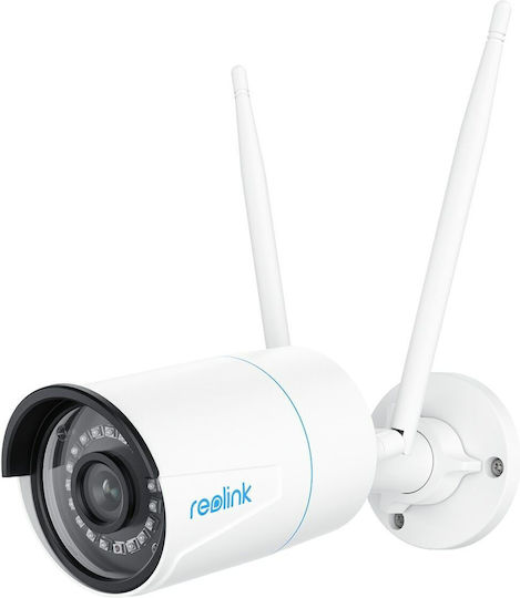 Reolink W320 IP Κάμερα Παρακολούθησης Wi-Fi Full HD+ 5MP Αδιάβροχη με Μικρόφωνο και Φακό 4mm