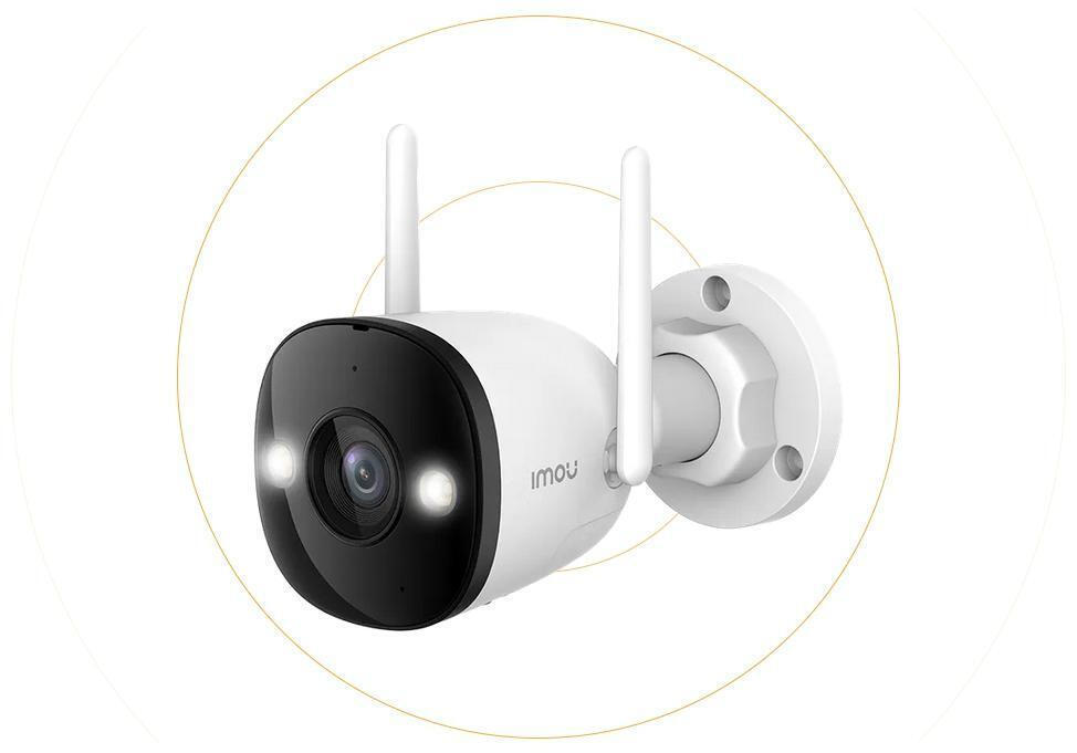 Imou Bullet 3 IP Κάμερα Παρακολούθησης Wi-Fi Full HD+ 5MP Αδιάβροχη με Αμφίδρομη Επικοινωνία και Φακό 2.8mm
