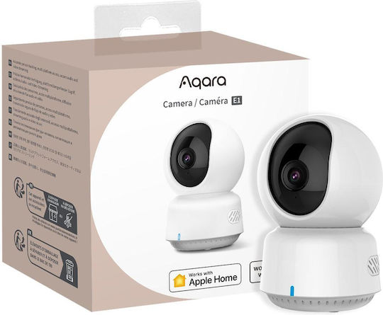 Aqara CH-C01E IP Κάμερα Παρακολούθησης Full HD+ 4MP με Αμφίδρομη Επικοινωνία