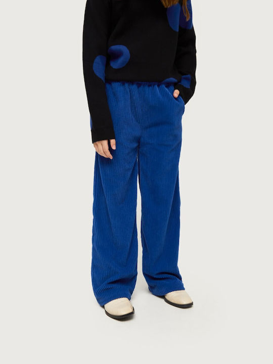 Pantaloni din Catifea pentru Copii Roșu
