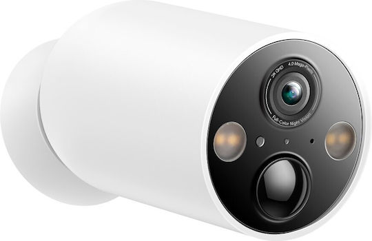 TP-LINK Tapo C425 v1 IP Surveillance Camera Full HD+ 4MP Waterproof Battery with Two-Way Communication and 2.1mm Lens