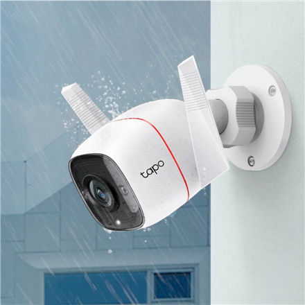 TP-LINK Tapo C310 v3 IP Cameră de Supraveghere Wi-Fi Full HD+ 3MP Rezistentă la apă cu Comunicare Bidirecțională și Lentilă 4mm