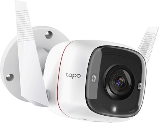 TP-LINK Tapo C310 v3 IP Cameră de Supraveghere Wi-Fi Full HD+ 3MP Rezistentă la apă cu Comunicare Bidirecțională și Lentilă 4mm
