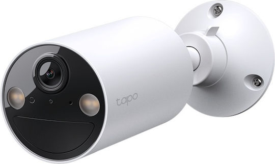 TP-LINK Tapo C410 v1 IP Κάμερα Παρακολούθησης Wi-Fi Full HD+ 3MP Αδιάβροχη Μπαταρίας με Αμφίδρομη Επικοινωνία και Φακό 2.8mm