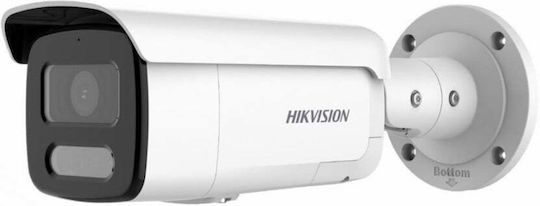 Hikvision DS-2CD2T47G2P-LSU/SL(C) IP Cameră de Supraveghere Full HD+ 4MP Rezistentă la apă cu Microfon și Lentilă 2.8mm