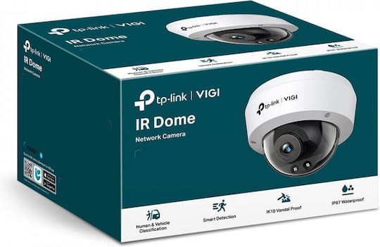TP-LINK VIGI C230I v1 IP Surveillance Camera Full HD+ 3MP Waterproof with Lens 2.8mm