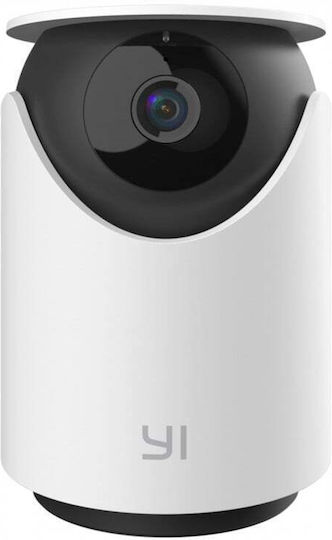 Yi Technology Dome Camera U IP Surveillance Camera Wi-Fi Full HD 1080p Waterproof with Microphone and Lens 2.8mm