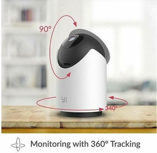 Yi Technology Dome Camera U IP Surveillance Camera Wi-Fi Full HD 1080p Waterproof with Microphone and Lens 2.8mm
