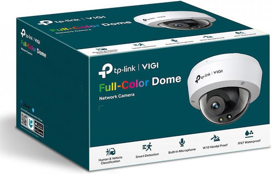 TP-LINK IP Surveillance Camera 5MP Full HD+ Waterproof with Flash 2.8mm