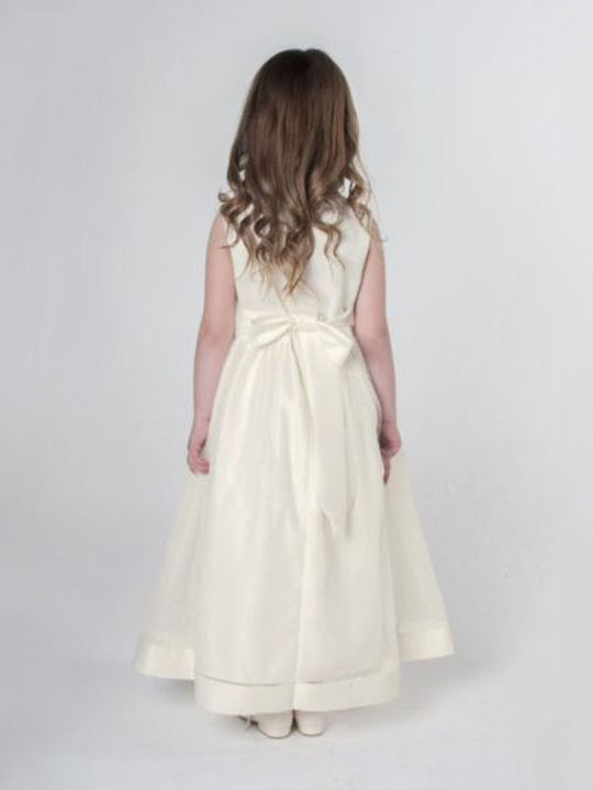 Memoirs Children's Dress Tulle Ivory Coast