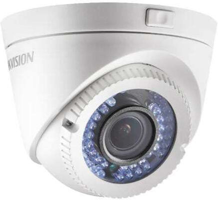 Hikvision DS-2CE56D0T-VPIR3E Cameră de Supraveghere Full HD 1080p Rezistentă la apă cu Lentilă 2.8-12mm