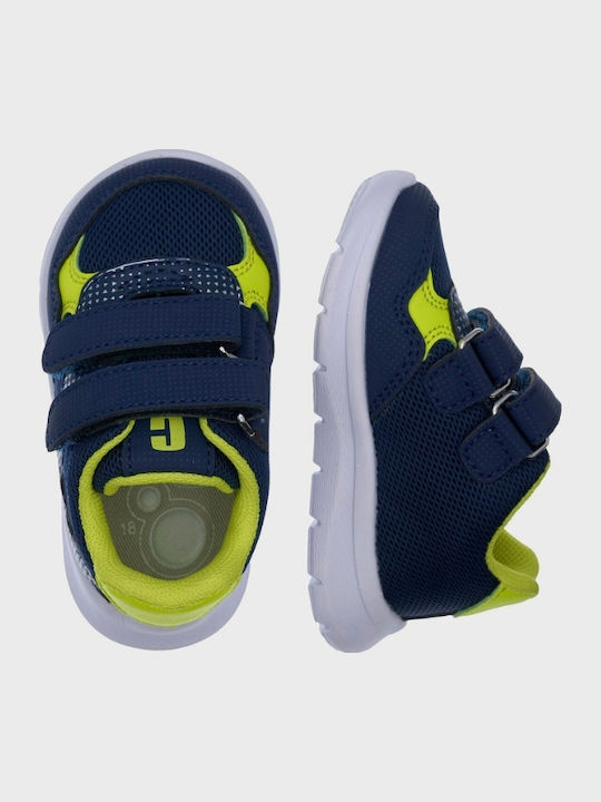 Kids Sneakers with Scratch Blue
