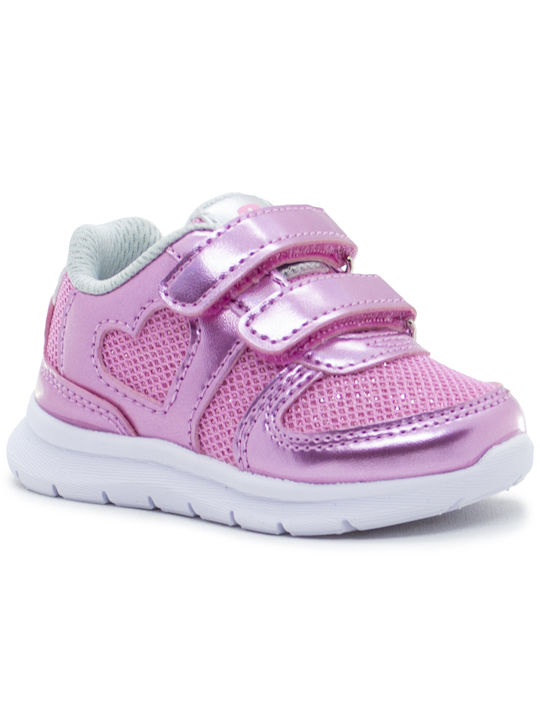 Chicco Kids Sneakers with Scratch Pink