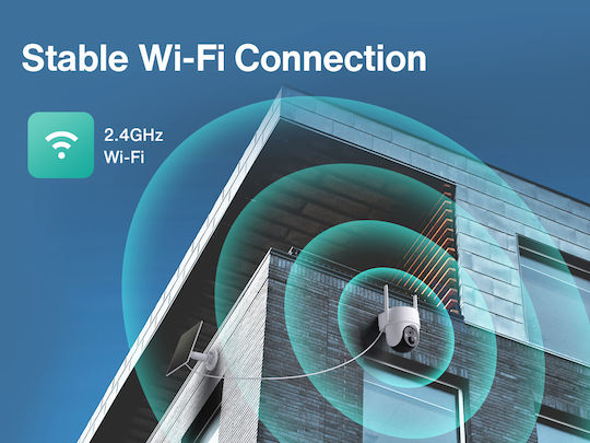 Botslab W313 IP Surveillance Camera Wi-Fi Full HD+ 3MP Waterproof Battery Powered with Two-Way Communication and Lens 4mm