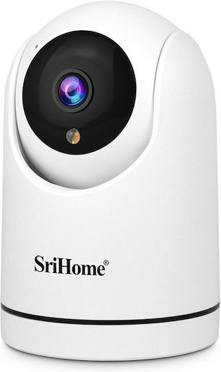 Sricam SH042 IP Κάμερα Παρακολούθησης Wi-Fi Full HD 1080p με Αμφίδρομη Επικοινωνία και Φακό 4mm