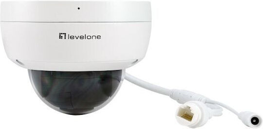 Level One FCS-3096 IP Überwachungskamera 4K Wasserdicht mit Objektiv 4mm