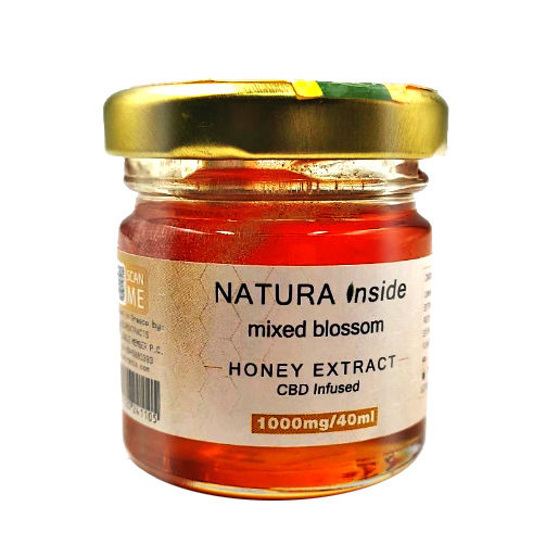 Neuroxtracts Εκχύλισμα Μελιού CBD Scrub Προσώπου