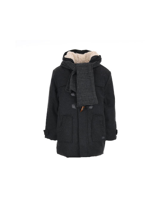 Hashtag Kids Coat Montgomery Black