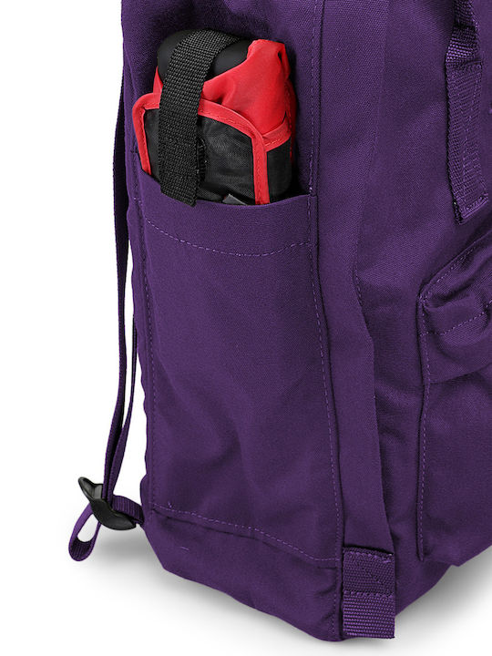 Fjallraven Re-Kånken Wasserdicht 16Es Lila