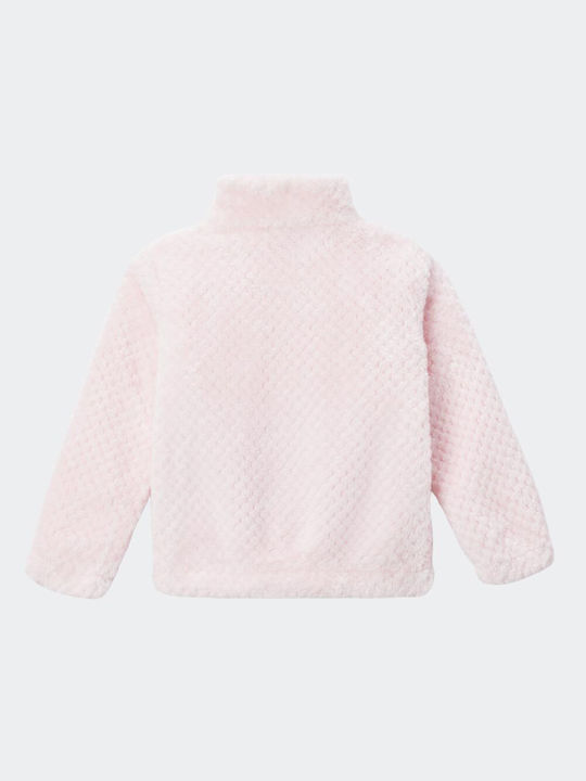 Columbia Kids Cardigan Sherpa Full Pink