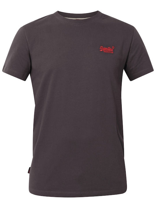 D1 Ovin T-shirt Γκρι