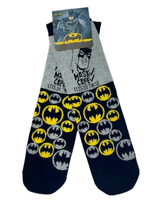 Disney Kids' Socks Black