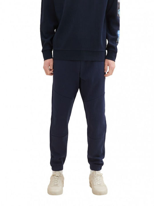 Pantaloni de trening cu Elastic Blue