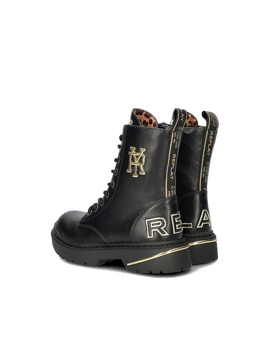 Replay Joplin Kids Booties Black