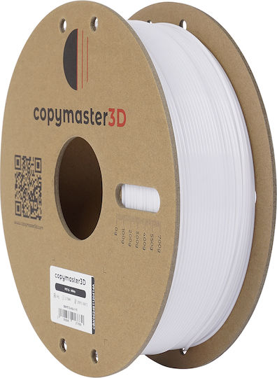 Copymaster3D PETG 3D Printer Filament 1.75mm White 1kg