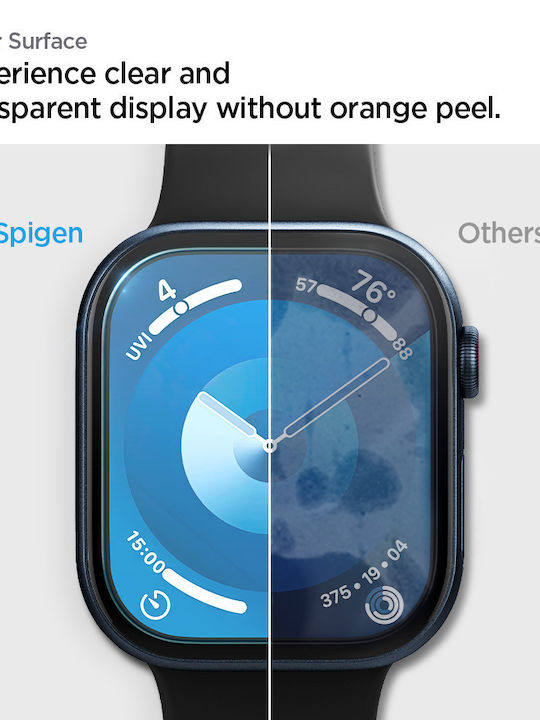 Ez Fit Screen Protector for the Apple Watch 10 / 11 (46 Mm) 2pcs AFL08579