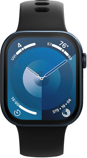 Spigen Elite Shield Ez Fit 2-Pack Apple Watch 10 46 Mm Transparent Afl08579