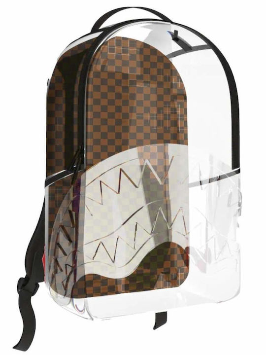 Sprayground Clear Check School Bag Backpack Junior High-High School Multicolour