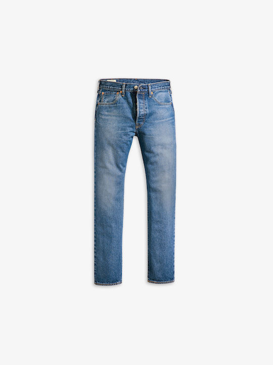 501 Men's Jeans Pants with Slim Tapered Fit Ghostride