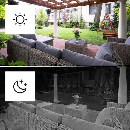HAMA 00176615 IP Surveillance Camera Wi-Fi Full HD 1080p Waterproof with Speaker
