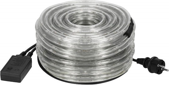 Țeavă luminată 240 Becuri 220V Galben 11.5m IP44
