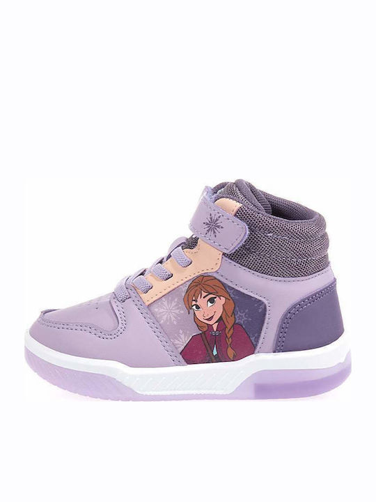 Frozen Детски маратонки High Светещи Лилави