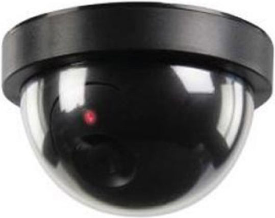 Cameră De Supraveghere Falsă Tip Dome Neagră