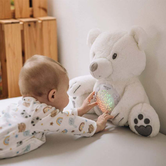 FreeOn Sleep Toy made of Fabric with White Noise and Music for 18++ Months